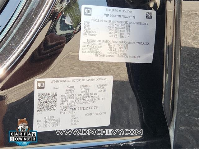 used 2022 Chevrolet Silverado 2500 car, priced at $42,000