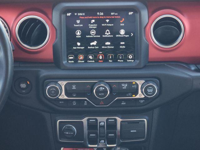 used 2021 Jeep Wrangler Unlimited car, priced at $32,794