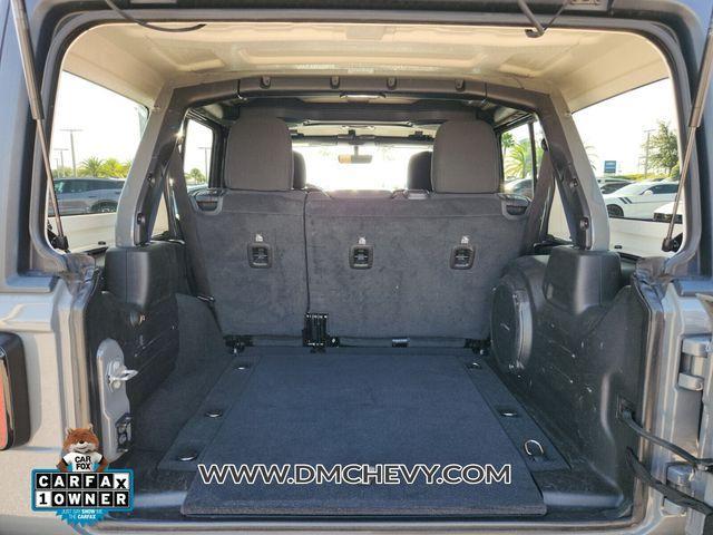 used 2021 Jeep Wrangler Unlimited car, priced at $32,994