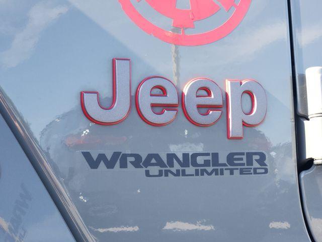 used 2021 Jeep Wrangler Unlimited car, priced at $32,694