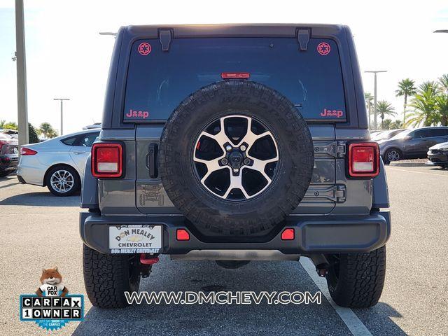 used 2021 Jeep Wrangler Unlimited car, priced at $32,994