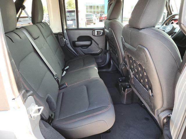 used 2021 Jeep Wrangler Unlimited car, priced at $32,794