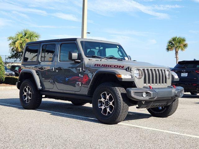 used 2021 Jeep Wrangler Unlimited car, priced at $32,794