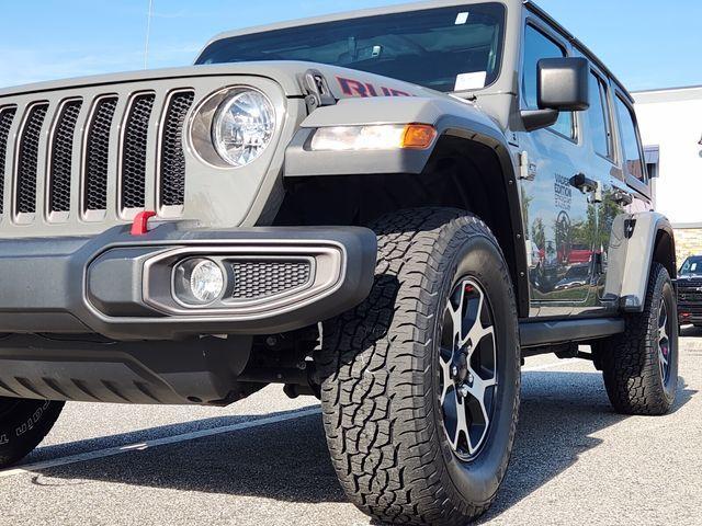 used 2021 Jeep Wrangler Unlimited car, priced at $32,794