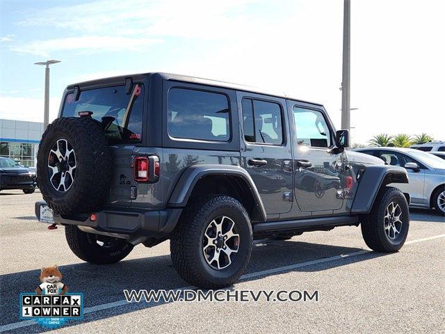 used 2021 Jeep Wrangler Unlimited car, priced at $34,791