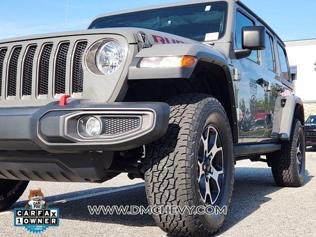 used 2021 Jeep Wrangler Unlimited car, priced at $32,994