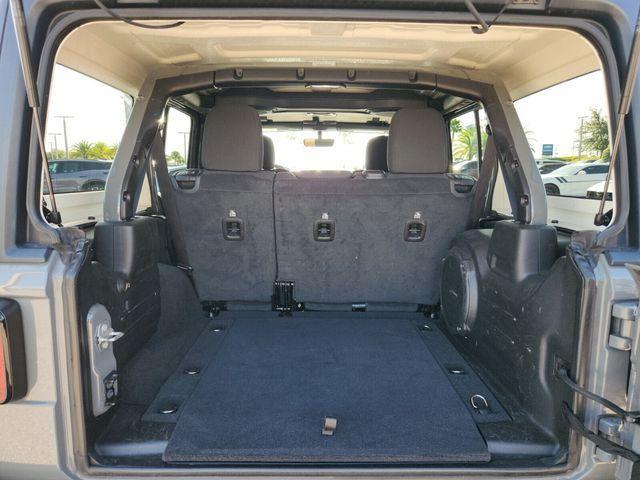 used 2021 Jeep Wrangler Unlimited car, priced at $32,794