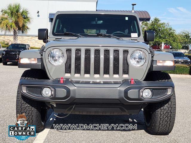 used 2021 Jeep Wrangler Unlimited car, priced at $32,994