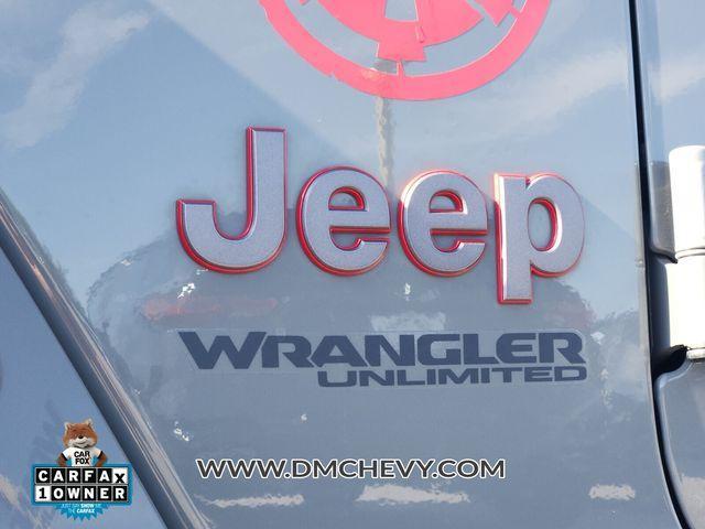 used 2021 Jeep Wrangler Unlimited car, priced at $32,994