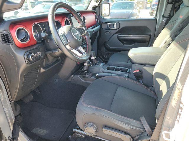 used 2021 Jeep Wrangler Unlimited car, priced at $32,694