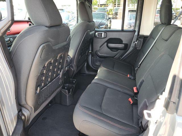 used 2021 Jeep Wrangler Unlimited car, priced at $32,694
