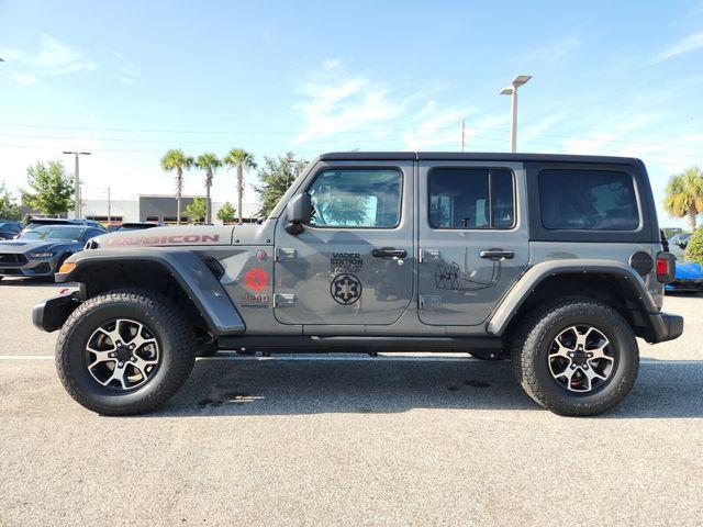 used 2021 Jeep Wrangler Unlimited car, priced at $32,794
