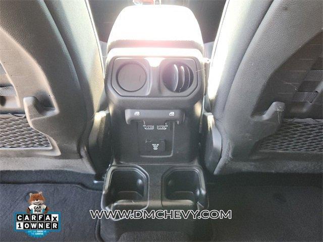 used 2021 Jeep Wrangler Unlimited car, priced at $34,791