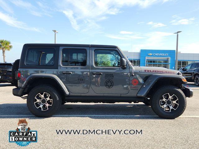 used 2021 Jeep Wrangler Unlimited car, priced at $32,994