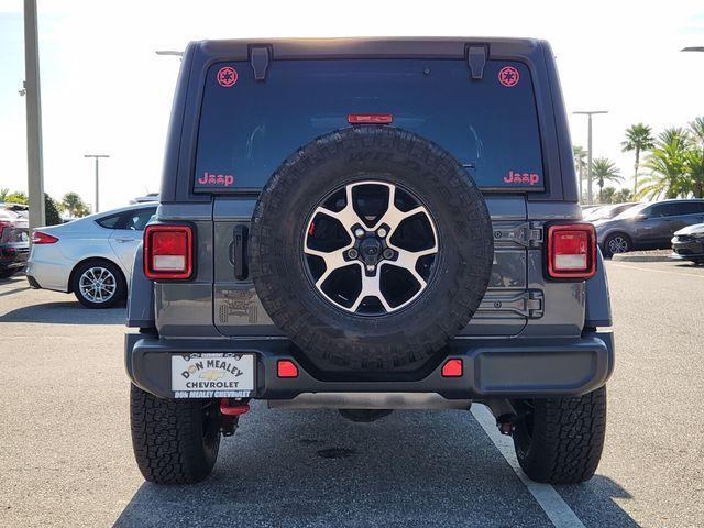 used 2021 Jeep Wrangler Unlimited car, priced at $32,794