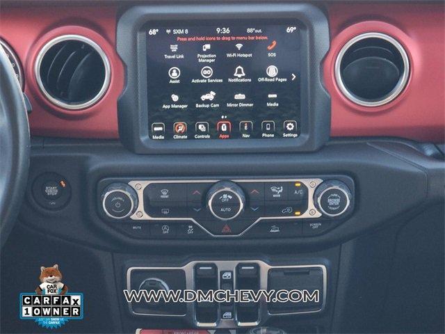 used 2021 Jeep Wrangler Unlimited car, priced at $34,791