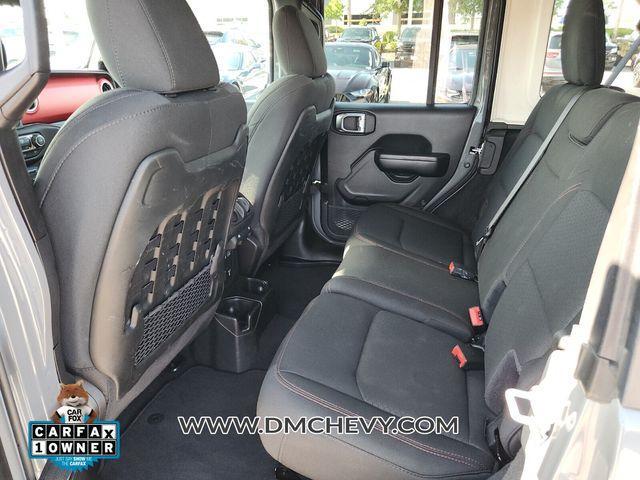 used 2021 Jeep Wrangler Unlimited car, priced at $32,994