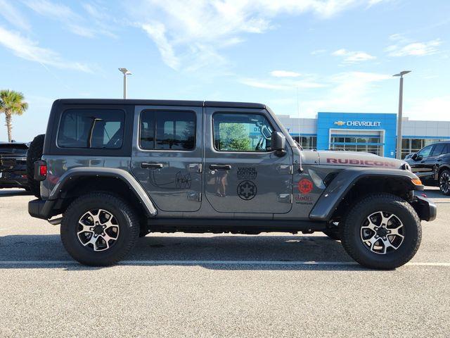 used 2021 Jeep Wrangler Unlimited car, priced at $32,794