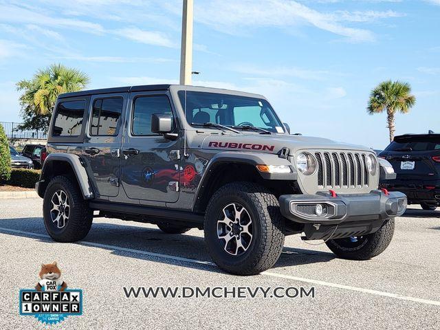 used 2021 Jeep Wrangler Unlimited car, priced at $32,994