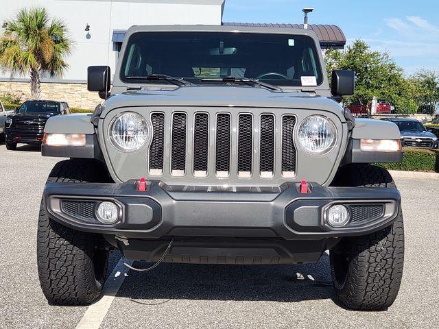 used 2021 Jeep Wrangler Unlimited car, priced at $32,794