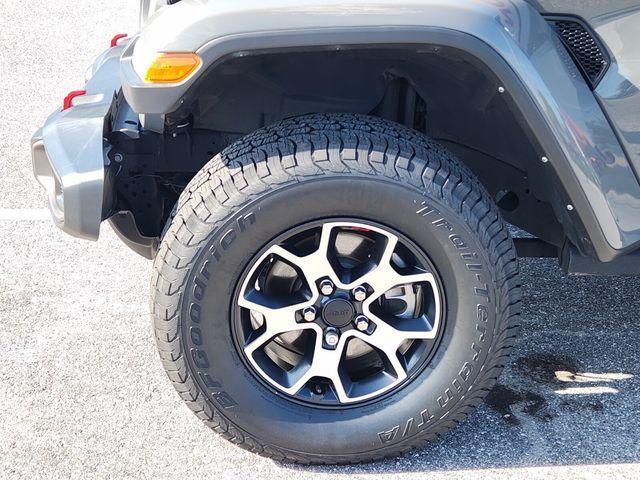 used 2021 Jeep Wrangler Unlimited car, priced at $32,794