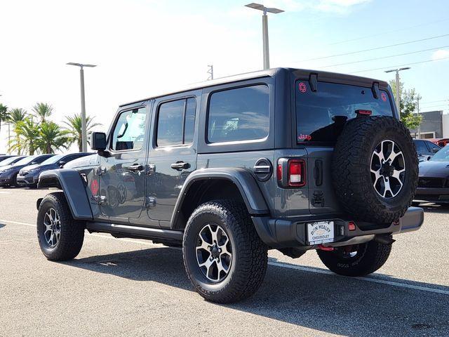 used 2021 Jeep Wrangler Unlimited car, priced at $32,794