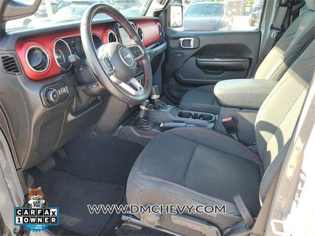 used 2021 Jeep Wrangler Unlimited car, priced at $34,791