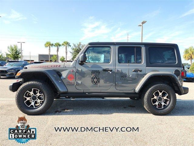used 2021 Jeep Wrangler Unlimited car, priced at $34,791