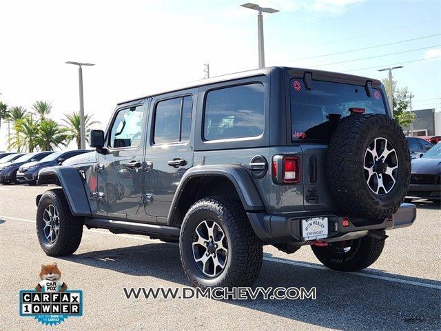 used 2021 Jeep Wrangler Unlimited car, priced at $34,791