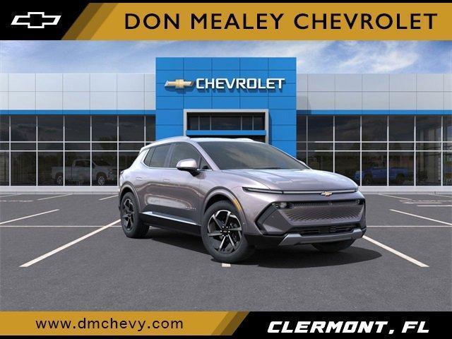 new 2025 Chevrolet Equinox EV car, priced at $41,090