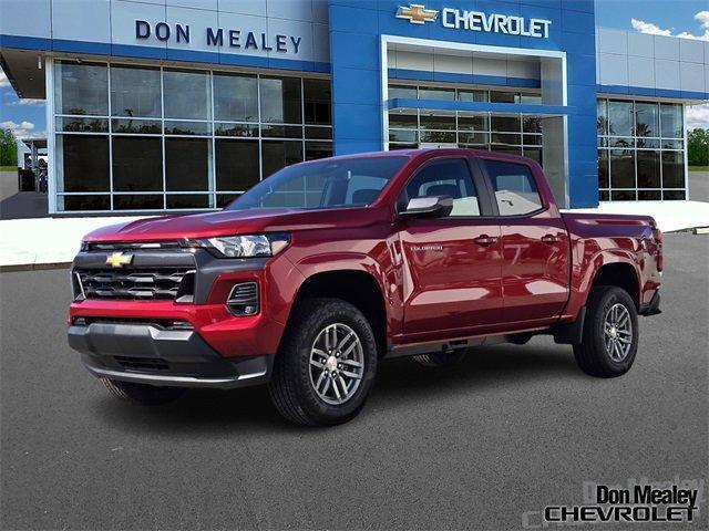 new 2024 Chevrolet Colorado car, priced at $41,275