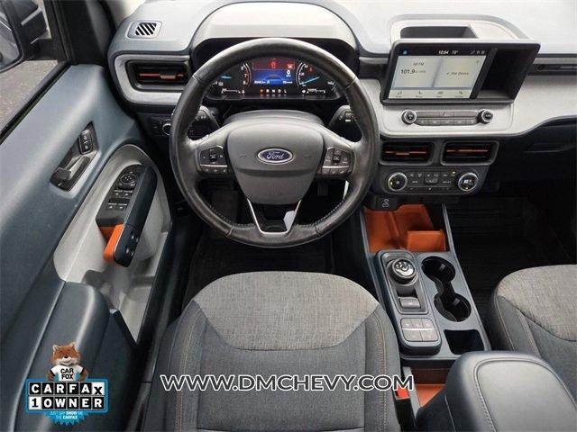 used 2022 Ford Maverick car, priced at $25,000