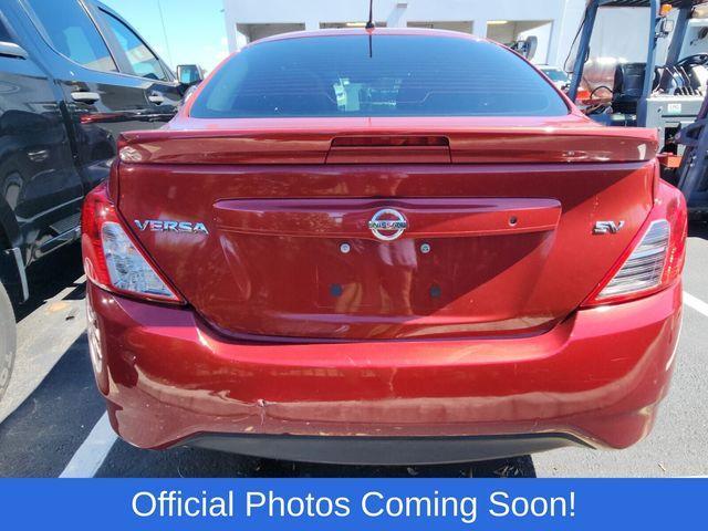used 2017 Nissan Versa car, priced at $6,991
