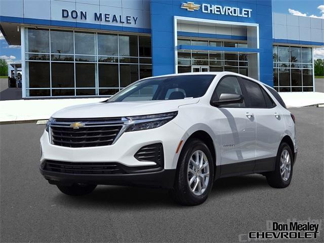 new 2024 Chevrolet Equinox car, priced at $23,480