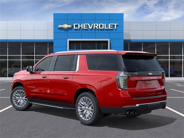 new 2025 Chevrolet Suburban car, priced at $83,725