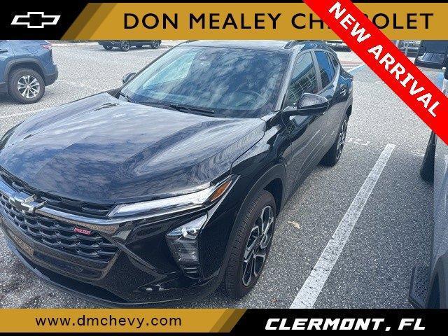 used 2025 Chevrolet Trax car, priced at $24,991