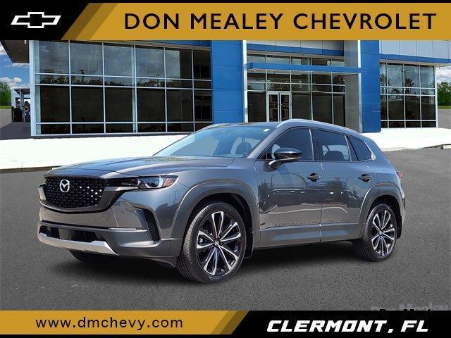 used 2024 Mazda CX-50 car, priced at $35,000