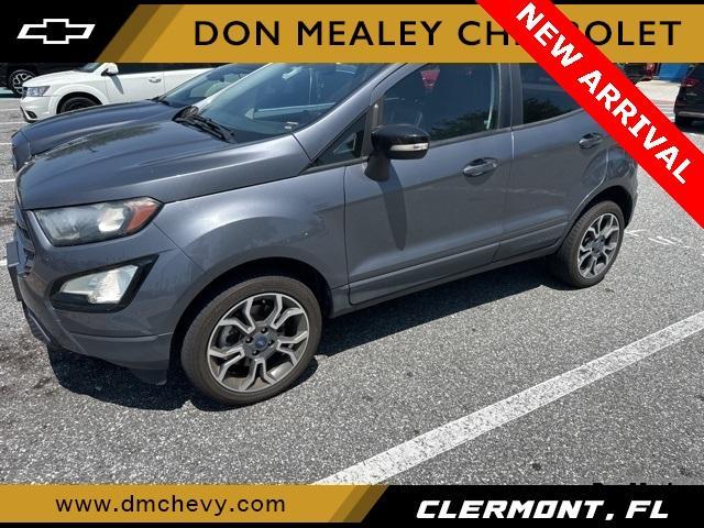 used 2019 Ford EcoSport car, priced at $13,000