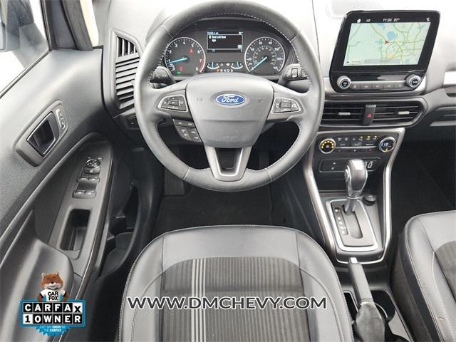 used 2019 Ford EcoSport car, priced at $13,000
