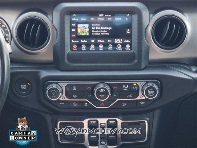 used 2019 Jeep Wrangler Unlimited car, priced at $27,491