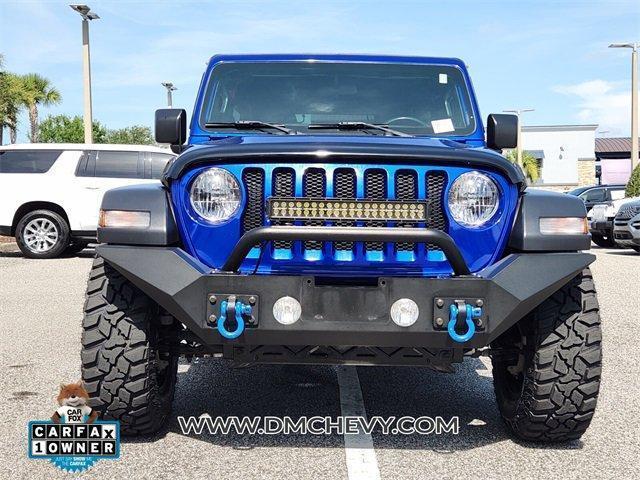 used 2019 Jeep Wrangler Unlimited car, priced at $27,491