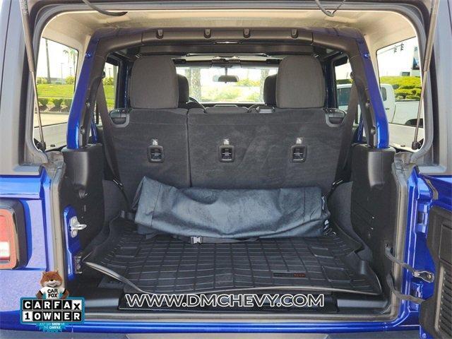 used 2019 Jeep Wrangler Unlimited car, priced at $27,491