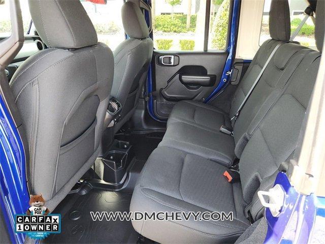 used 2019 Jeep Wrangler Unlimited car, priced at $27,491