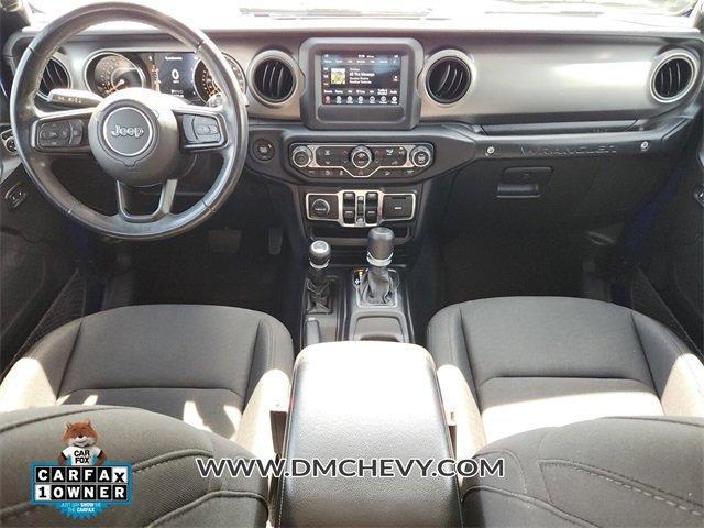 used 2019 Jeep Wrangler Unlimited car, priced at $27,491