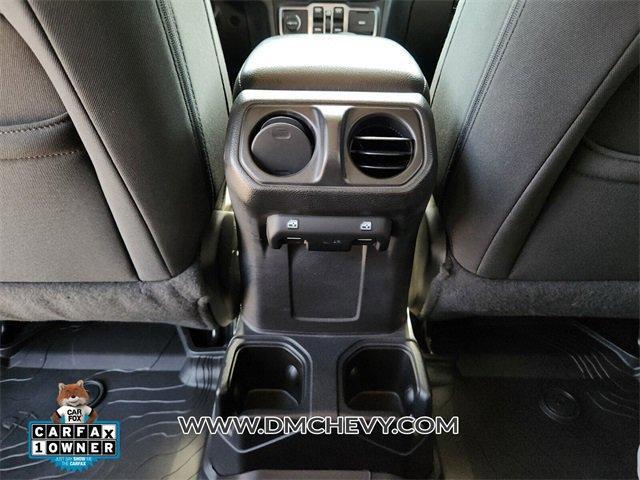 used 2019 Jeep Wrangler Unlimited car, priced at $27,491