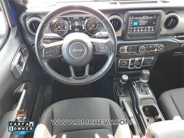 used 2019 Jeep Wrangler Unlimited car, priced at $27,491