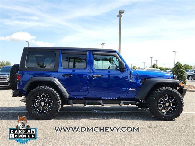 used 2019 Jeep Wrangler Unlimited car, priced at $27,491