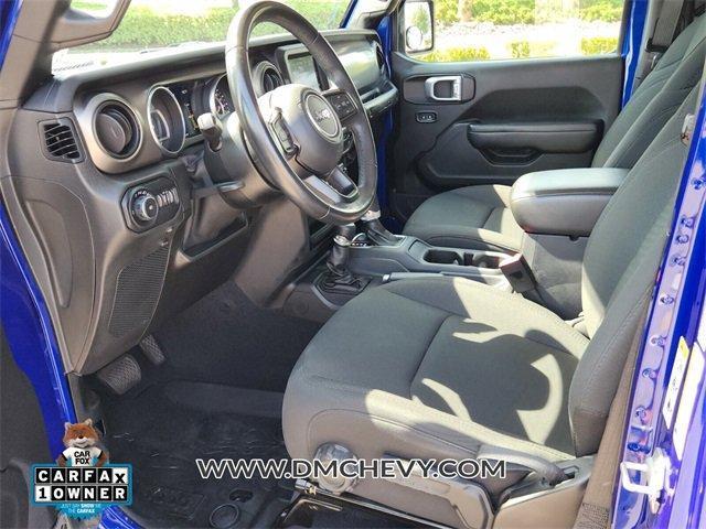 used 2019 Jeep Wrangler Unlimited car, priced at $27,491