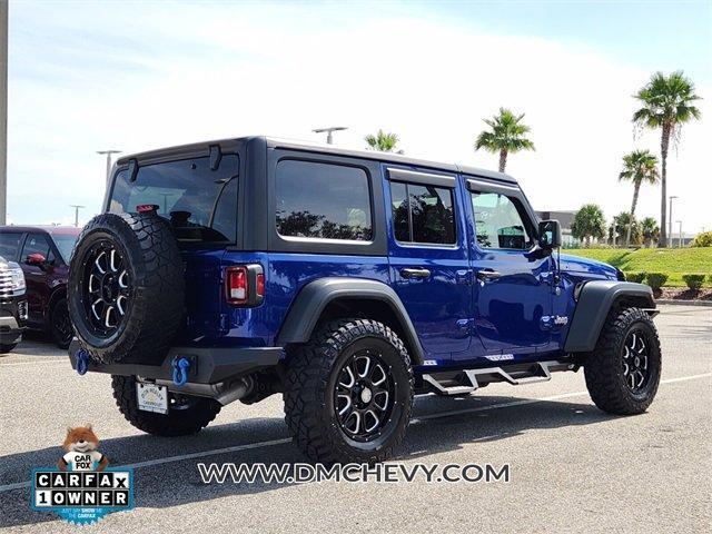 used 2019 Jeep Wrangler Unlimited car, priced at $27,491