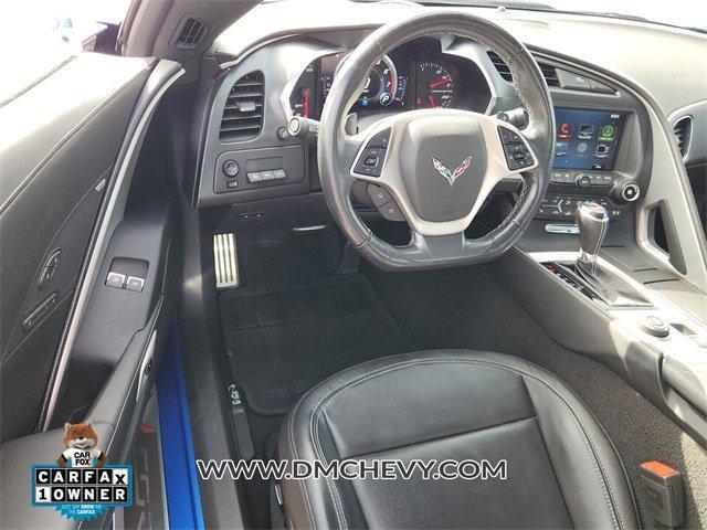 used 2019 Chevrolet Corvette car, priced at $60,000